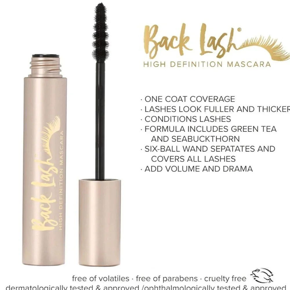 Belle‎ Beauty Very Black Mascara Full Size NIP